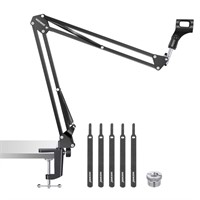 Neewer Microphone Arm Stand, Suspension Boom Sciss