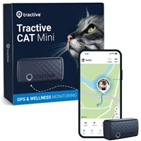 Tractive Mini GPS Pet Tracker for Cats - Waterproo