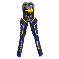 IRWIN VISE-GRIP Wire Stripper, Self-Adjusting, 8-I