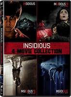 Insidious: 4-Movie Collection (DVD+Digital) [Impor