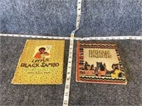 Little Black Sambo and Indian Legend Kids Books