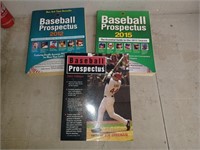 3 Livres sur le Baseball