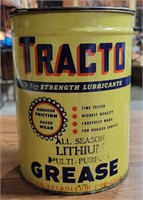 TRACTO GREASE FULL TIN CAN