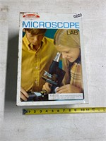 Vintage Skilcraft Microscope Lab