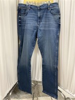 Wrangler Denim Jeans 38x46