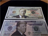 2016 & 2020 Trump notes