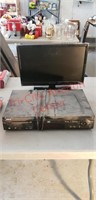 RCA DVD player no remote, Element 19" TV no cord