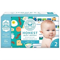 THC Trains & Breakfast Sz 2 76-Count Diapers