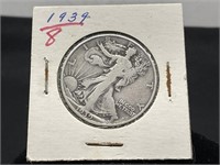1939-P Walking Liberty Half Dollar