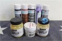 Crafting Supplies -  New Paint Bottles