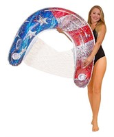 Pool Candy Stars   Stripes Inflatable Glitter