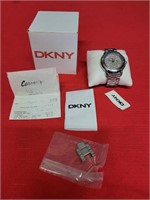 DKNY Women's Watch with Box/Paperwork