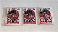 3 1989 90 NBA Hoops Michael Jordan #21