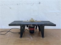 Craftsman Router Table and Router