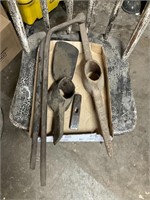 Pick heads and Misc tools