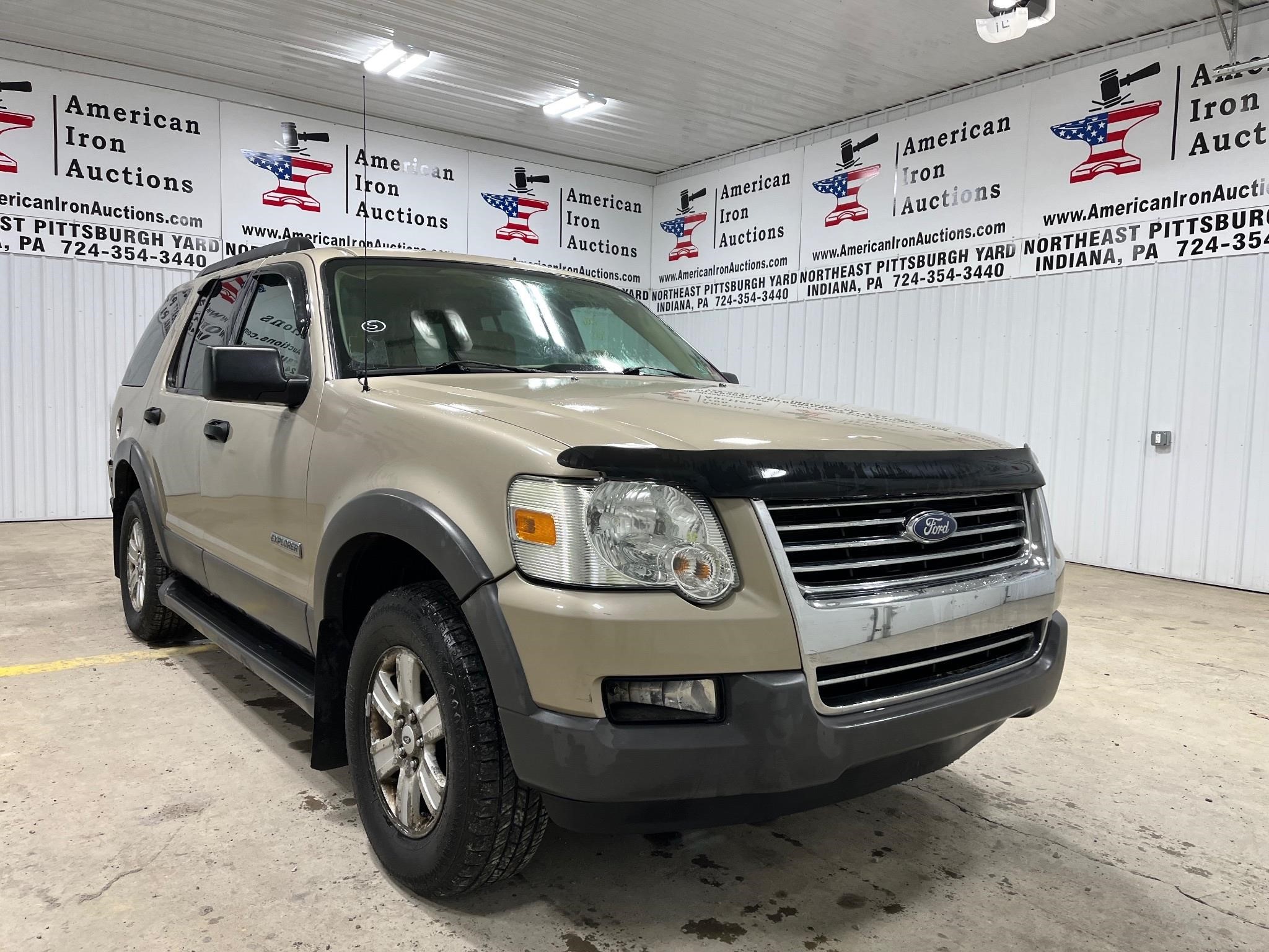 2006 Ford Explorer XLT SUV-Titled -NO RESERVE