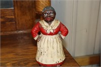 Antique Cast Iron Aunt Jemima Possibly Hubley