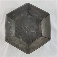 1930's SwansDown cake flour tin