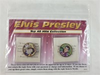 Elvis Presley coins top 40 hits collection