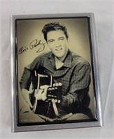 Elvis Presley metal cigarette case