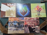 Vintage records near mint