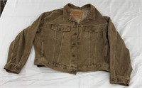 Vintage 90s Levi Jean jacket size XL looks new