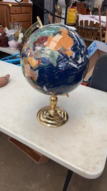 Nice Blue Ocean World Globe
