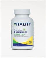Vitality Time Release Complete + Vitamin C 600mg