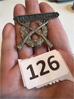 VTG Expert Rifleman Badge