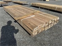(72) Pcs Of Cedar Lumber