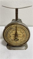 1885-1917 Pelouze Mail Scale