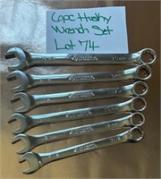 6-pc Husky Wrench Set Lot #74