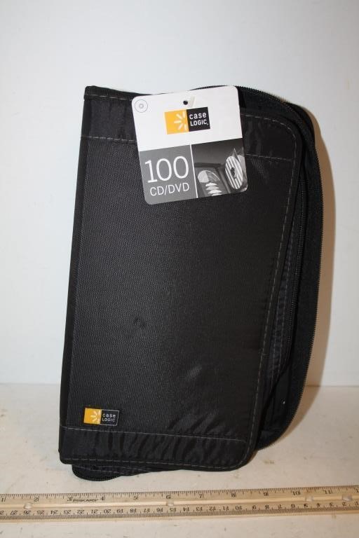 Case Logic 100 CD/DVD Carry Case