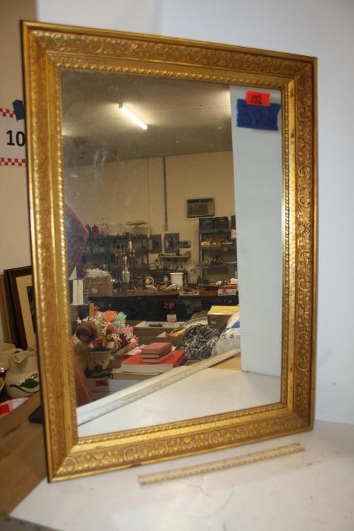 Framed Wall Mirror