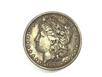 1891 Morgan Silver Dollar, US Coin