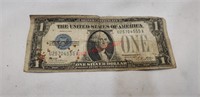 1929A $1 BILL SILVER CERTIFICATE