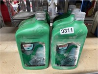 Lot (6) Sinclair 2-Cycle Engine Oil