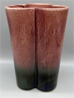 Hull Trefoil Ceramic Vase