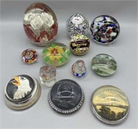 Vintage Paperweights