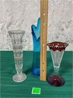 Vtg Beautiful Vases