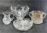 CLEAR GLASS BOWLS