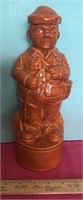 Vintage VARGAS Glazed Funny Little Man Decanter