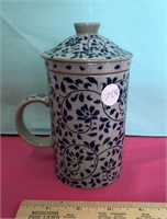 Nice Ceramic World Market Loose Tea Diffuser