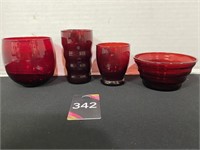 Royal Red Ruby Misc Pieces