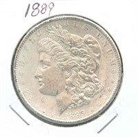 1889 Morgan Silver Dollar