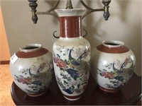 Oriental Style Vases
