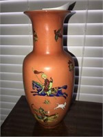 Oriental Style Vase