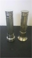 Two Old Flashlights