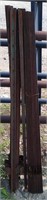 Lot of Snow fence posts. Dimensions: 4 ft tall