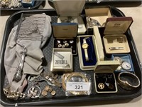 Hamilton Watches, Pocketwatches, Vintage Jewelry.